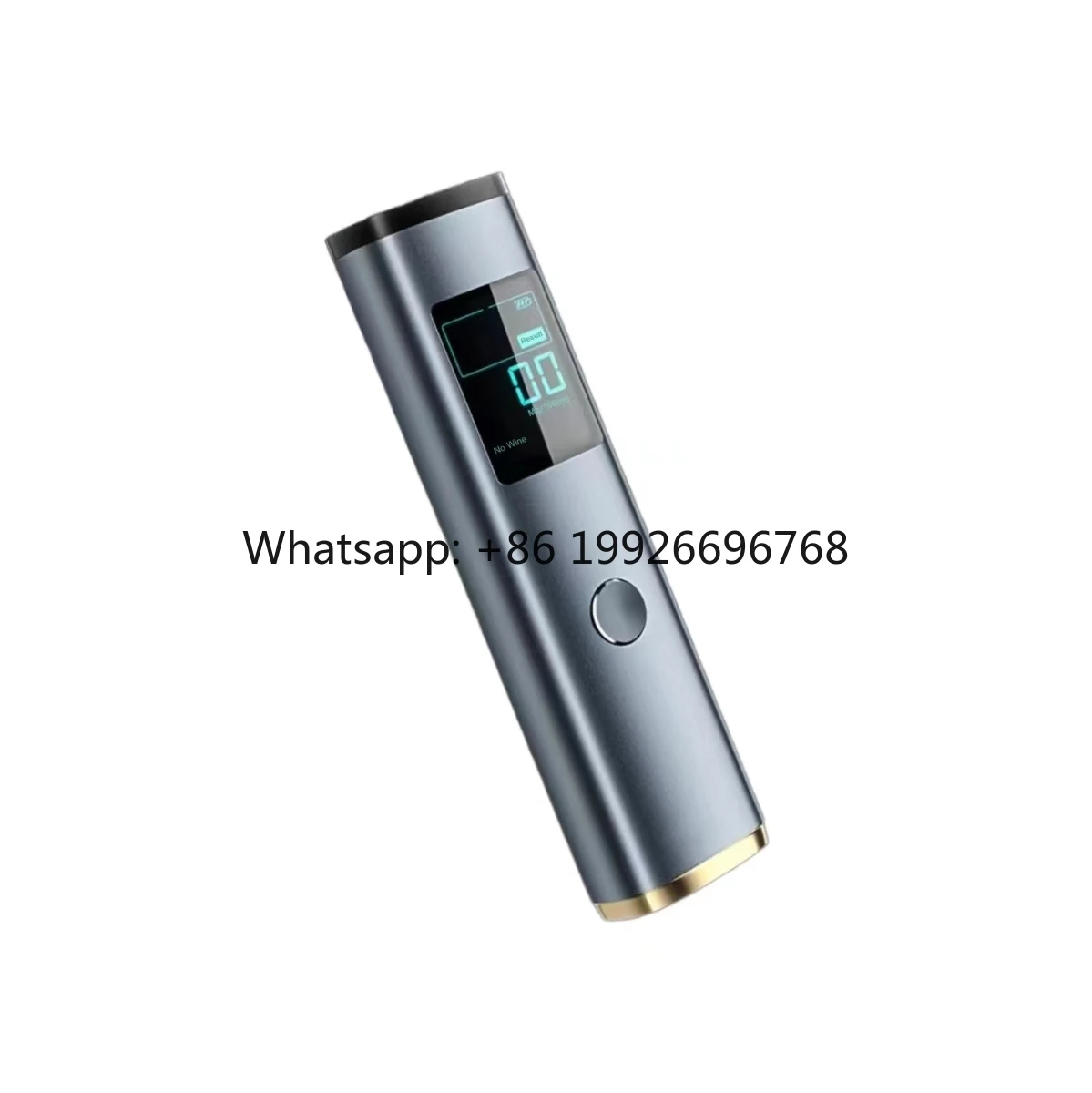 

Customizable High Precision Driving Safety Alcohol Tester ABS Material Convenient Carry Accurate Measurement Electrochemical