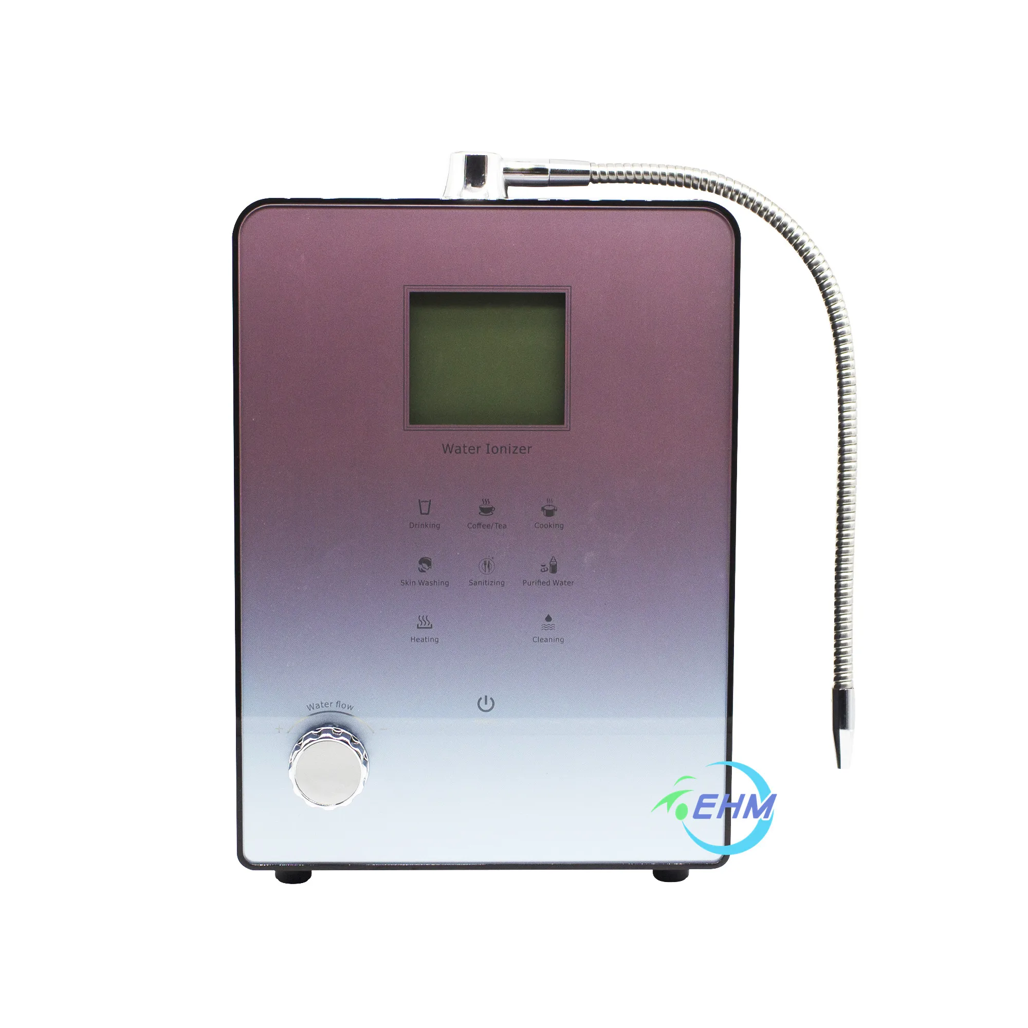 

The Newest Alkaline Water Ionizer Machine Hydrogen Alkaline Water Ionizer machine