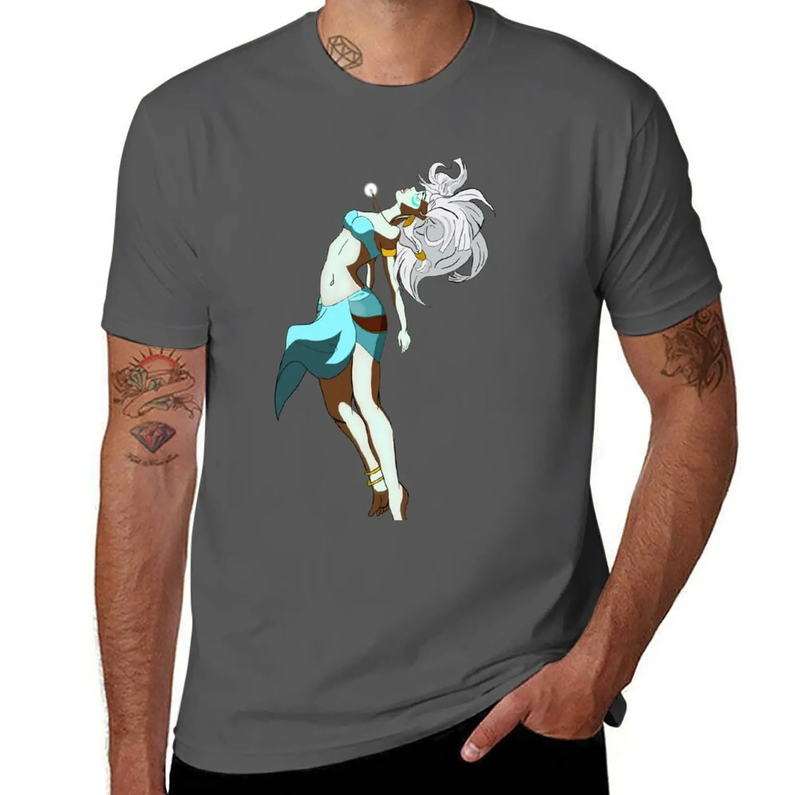 

Kida from Atlantis T-Shirt boys whites for a boy rapper graphic tees blanks plus size men clothing