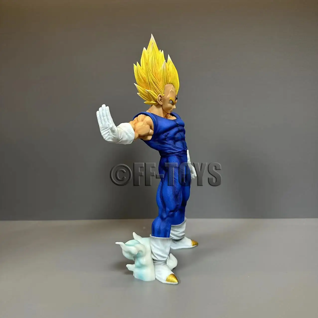 Anime Dragon Ball Z Figur GK Majin Vegeta Figurine 26cm PVC Actionfiguren Sammlermodell Spielzeug Geschenke – Detail 6