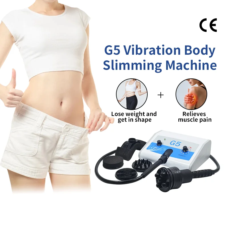 

G5 Vibrating Massage Body Shape Weight Loss Waist Muscle Relax Cellulite Reduce Equipment High Frequency Weight Loss 5In1 Device