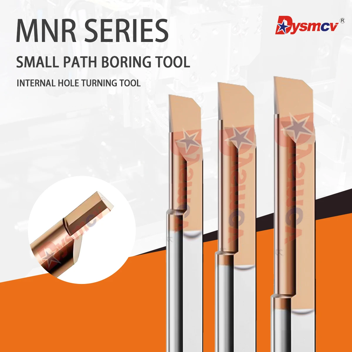 MNR Series CNC Small Aperture Boring Tool MNR2 MNR2.5 MNR3 MNR4 MNR5 MNR6 MNR7 MNR8 MNR10 CNC Tungsten Steel Seismic Boring Tool