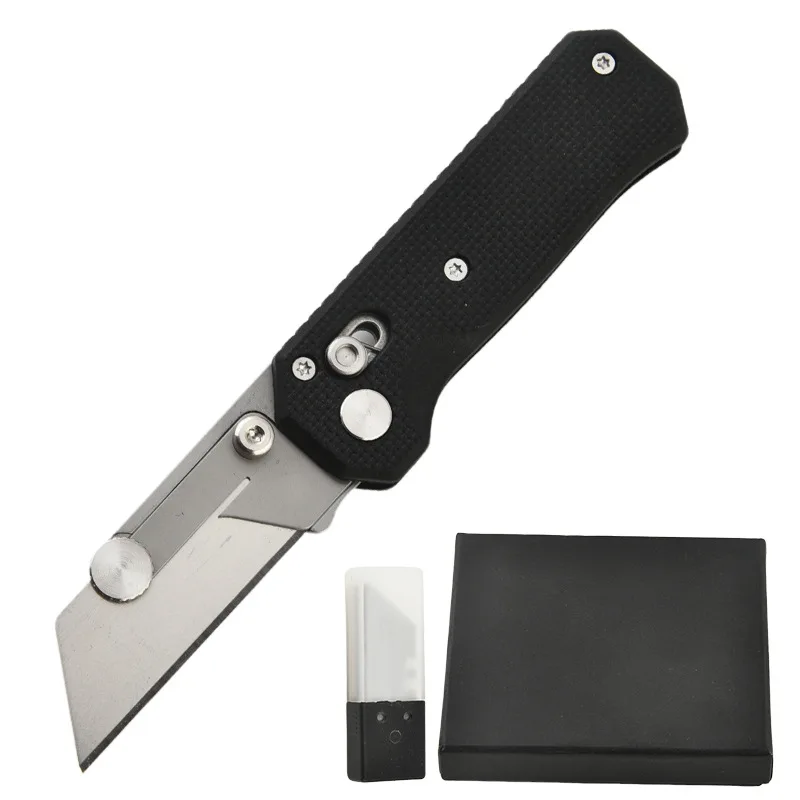 حار بيع حاد المحمولة صلابة عالية في الهواء الطلق سكين قابل للطي المحمولة انفصال شفرة الفن سكين #6