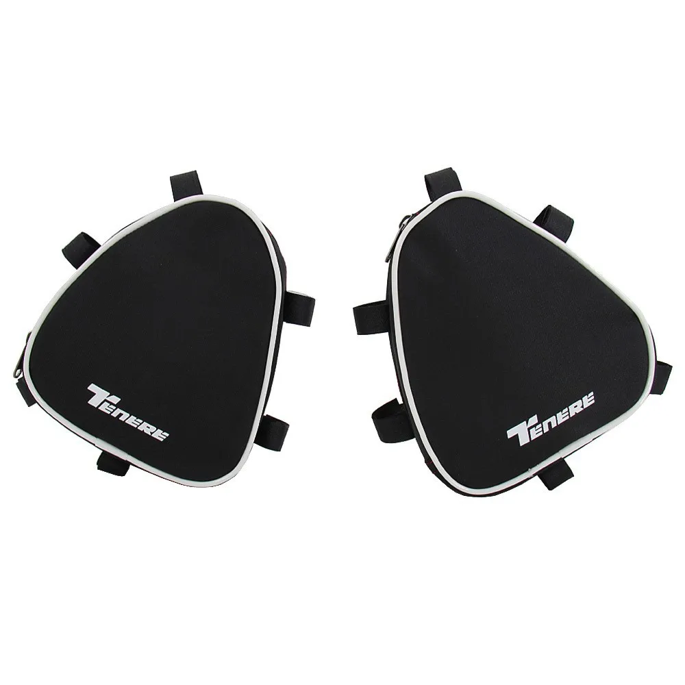 

2PCS Tenere660 XT660Z Motorcycle Accessories Frame Crash Bar Kit Storage Bag Storage Bag