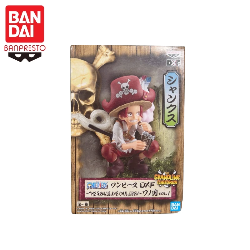 

В наличии: Оригинальная фигурка BANDAI BANPRESTO ONE PIECE Шанкс DXF CHILDREN, модель-кукла, абсолютно новая, в коробке, коллекционная модель, игрушка.