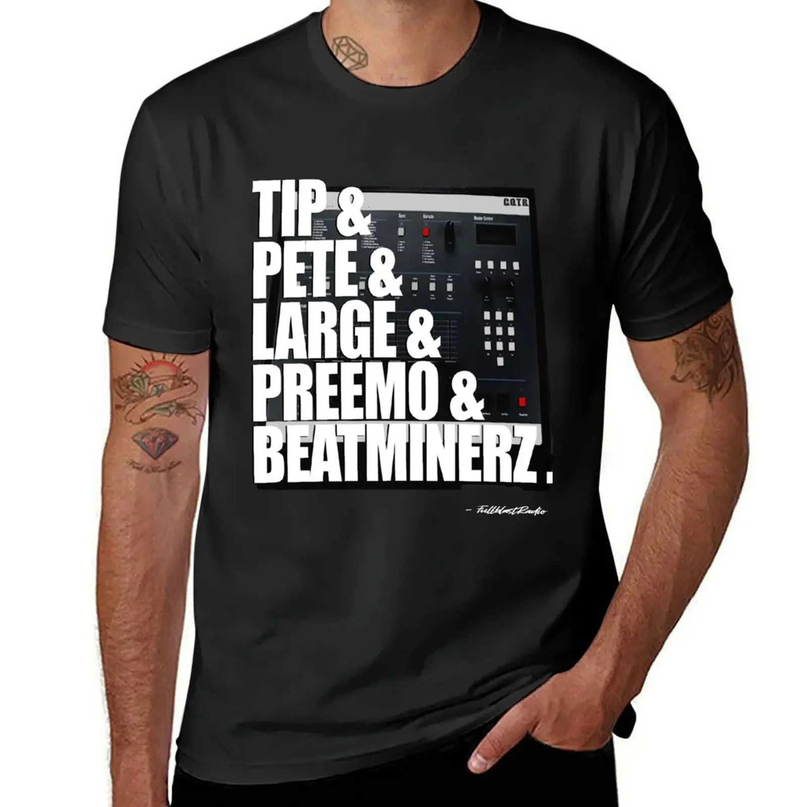 Rocket League Grand Champion T-Shirt Chairmen of the Boards 1 - QTip, Pete Rock, Large Pro, Dj Premier, Beatminerz T-Shirt tees