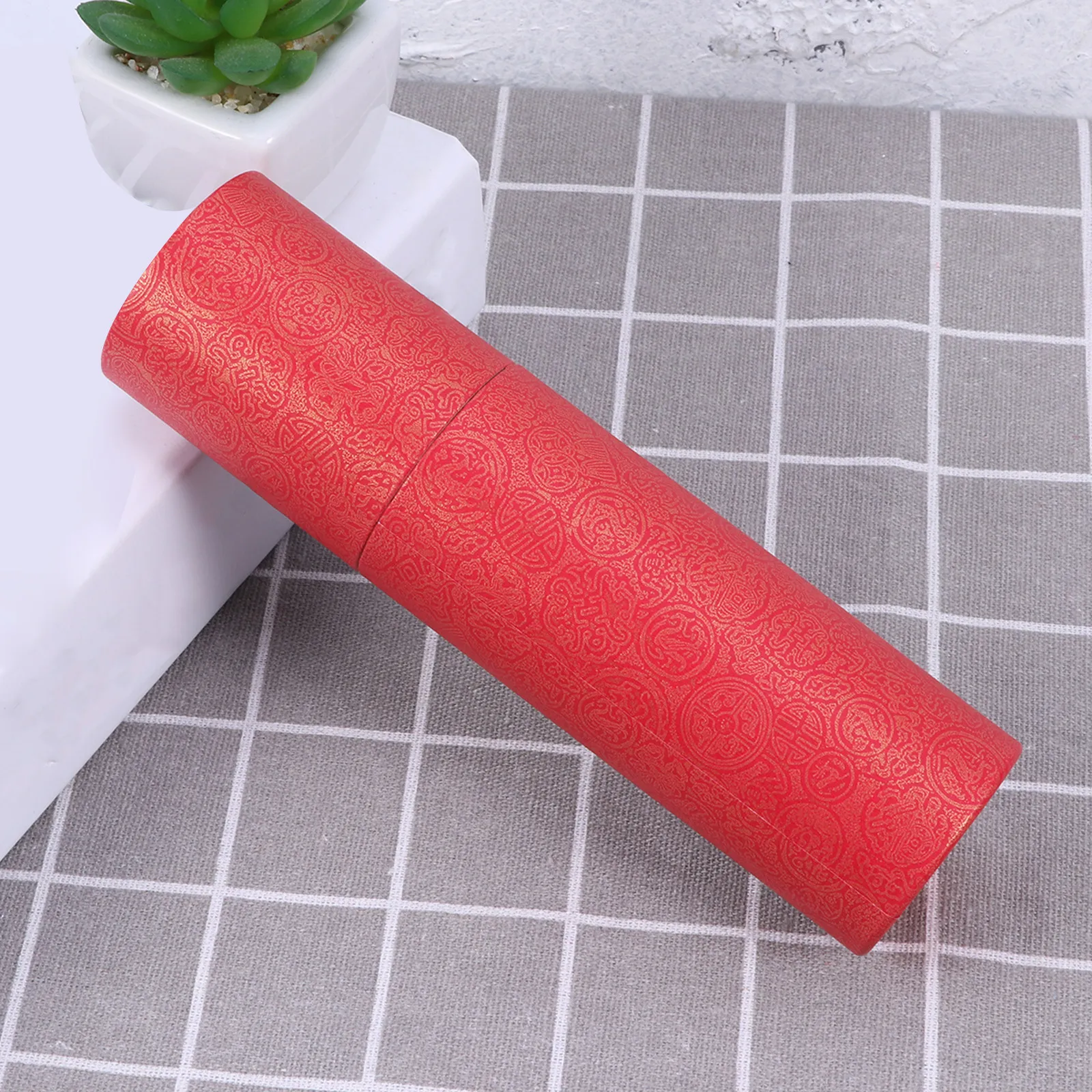 Photo Storage Tube 6 Inch Red - огляд і ціна Photography Paper