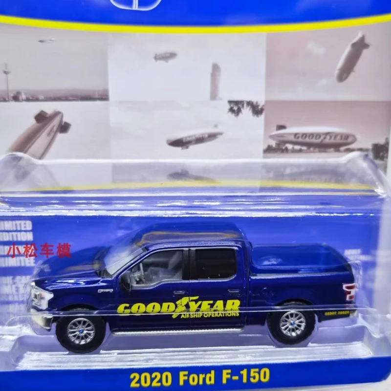 

Greenlight 16-2020 F-150 125-летие Goodyear Дирижабль Коллекция игрушек Маленькие подарки Модель настенный подвес