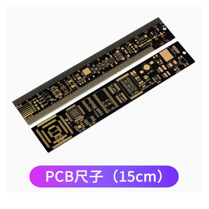 Righello per circuito stampato Righello per unità pacchetto PCB 15CM/20CM/25CM Righello per ingegnere elettronico Design Righello per ingegneria