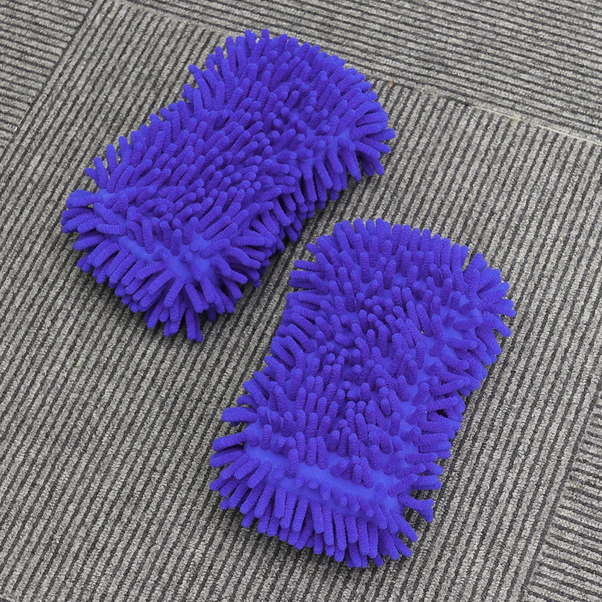 

2 Pcs Cleaning Gloves Microfiber Towels for Body Car Wash Mitt Motorcycle Care Auto Sponge