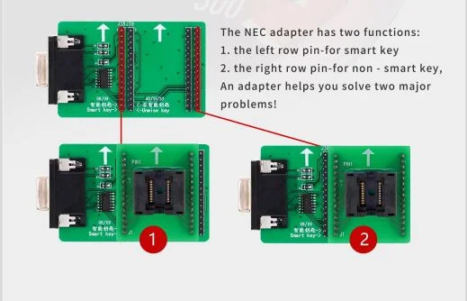 New listing MB ESL emulator for mer/ce/des for W202, W208, W210, W203, W211, W639