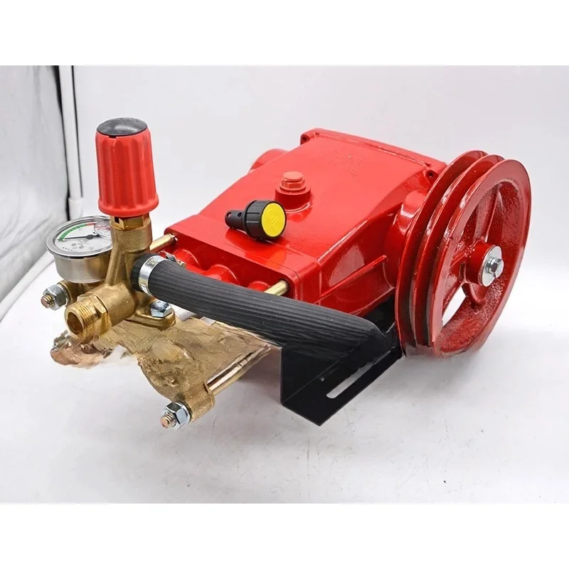 55 High Pressure Washer Pump Car Wash 58 Humidification Spray Ceramic Plunger All Copper Fog