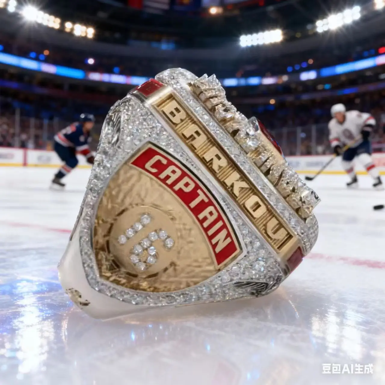 

Кольцо чемпионата хоккейного чемпионата 2025 года по индивидуальному заказу, памятное кольцо с вентилятором, ювелирные изделия, подарок для мужчин