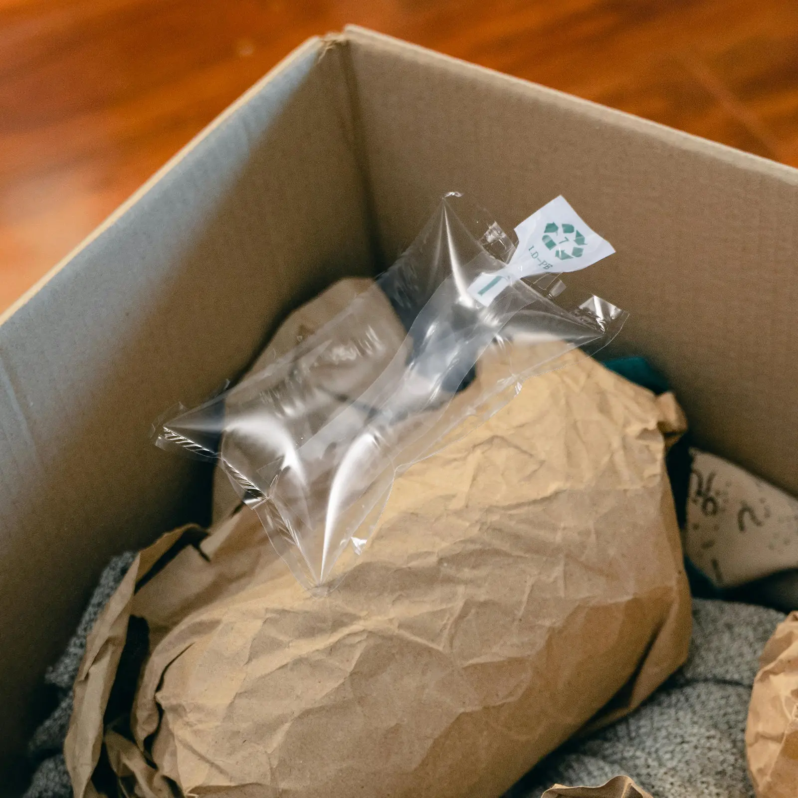 

100 шт. надувных амортизирующих пакетов для безопасной транспортировки и упаковки грузов