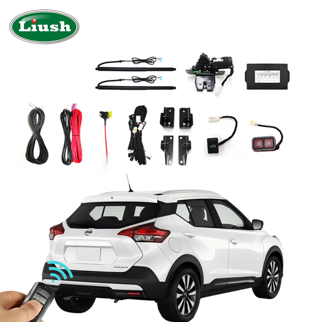 Retrofit Automatic Open Trunk Kit SUV Electric Tailgate Lift Kit Boot Opener System For Nissan Kicks P15 2016-2019 Quality Price