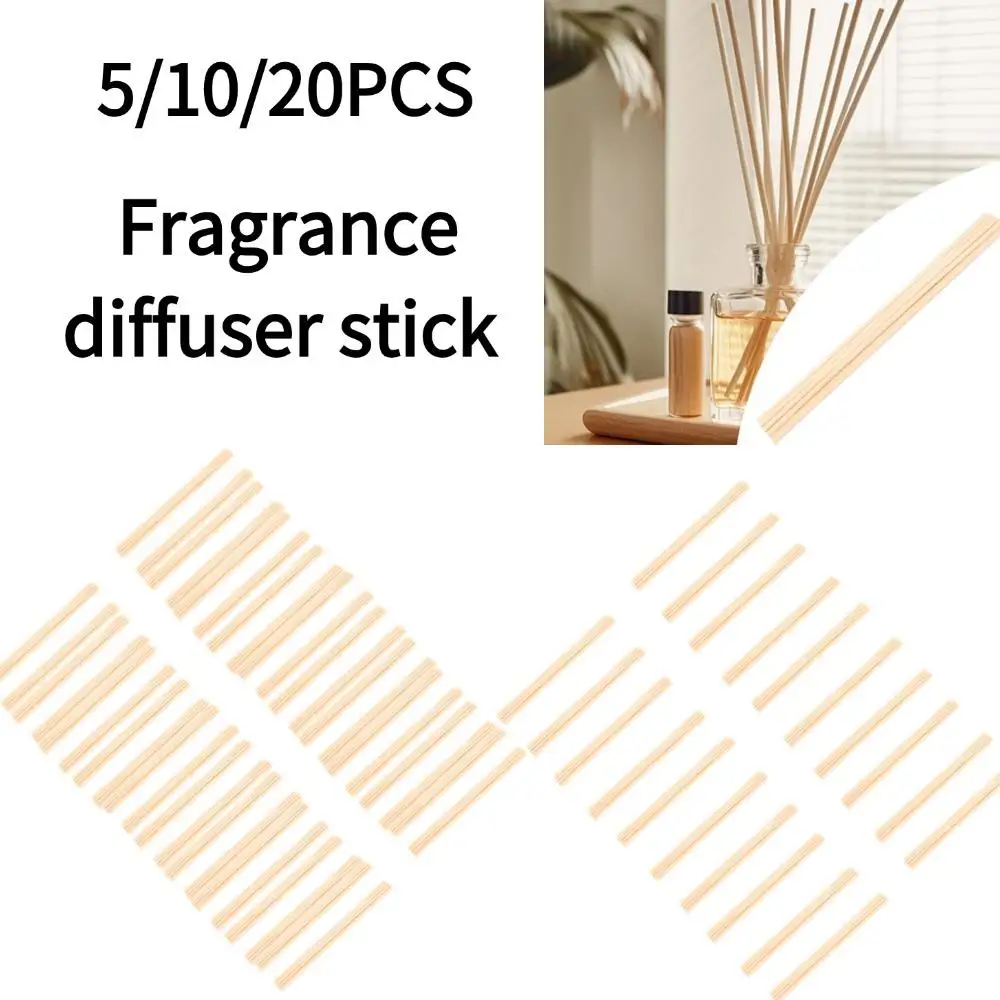 

5/10/20PCS Fragrance Diffuser Stick Red Wine Noble Fireless Aroma Air Diffuser Home Decoration Fragrance Sticks Air Fresheners