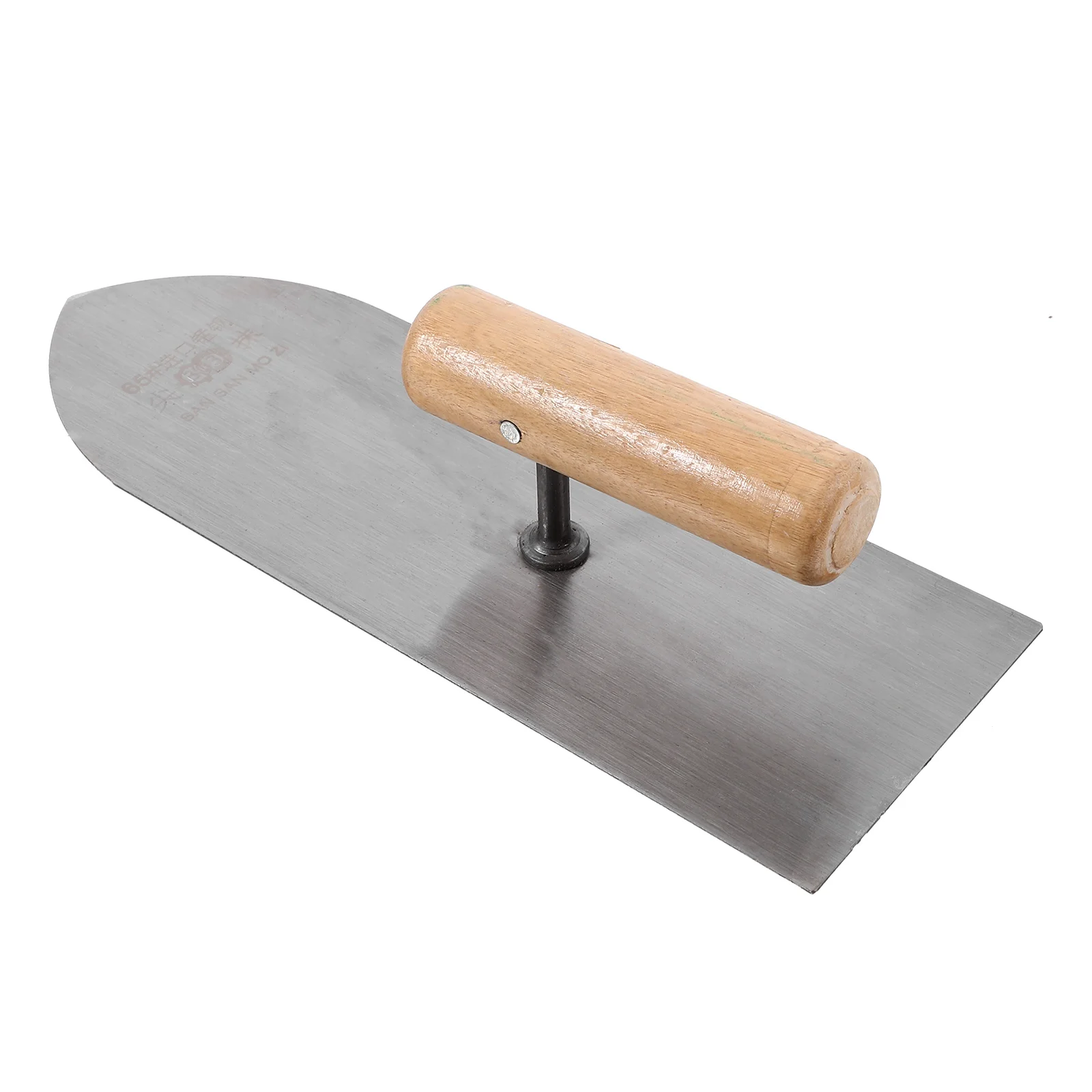 Plasterboard Concrete Corners Finishing Trowel Blade Drywall Smoothing Tool Wooden Scraper Mason Tools