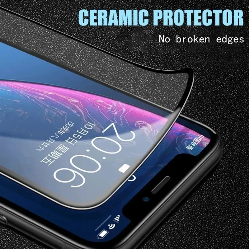 4Pcs Soft Ceramic Film for Xiaomi Poco X3 Pro C40 F3 F4 X4 GT M5 M5S Screen Protector for Mi Poco F5 X5 M3 M4 X4 Pro Not-Glass