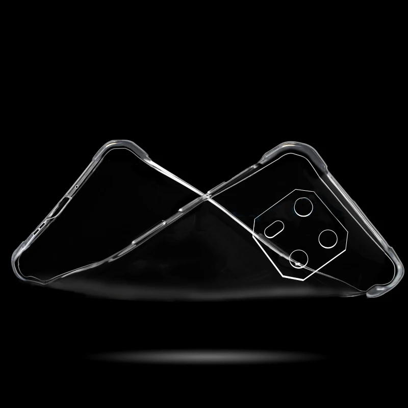 Shockproof Transparent Phone Case For Ulefone Armor 22 Case Silicone Soft TPU Back Cover For Ulefone Armor 22 6.58\