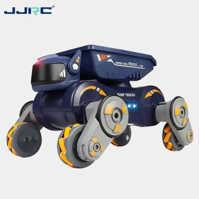 JJRC Q187 RC Robot inteligente perro Control remoto coche acrobático Robo Control Dual gesto robótica música luz Spray juguete electrónico para mascotas fo