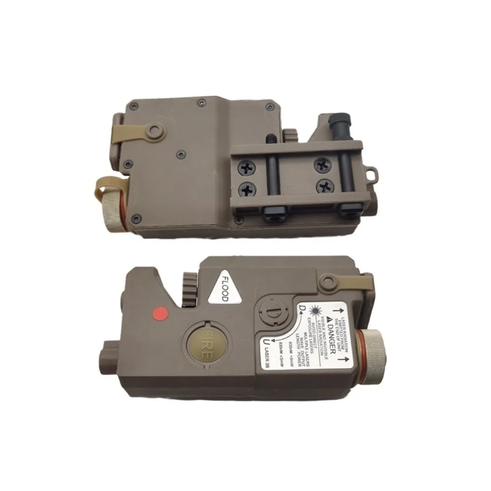 

PEQ RAID green laser pointer 3.5MM rat tail 20mm guide RAID single green laser pointer