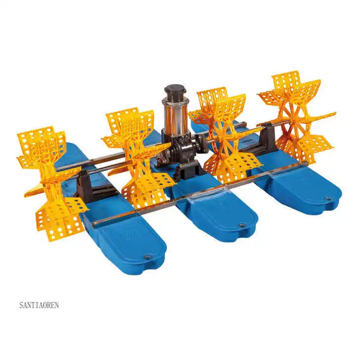 

202516 Impellers Aerator Diesel Paddle Wheel Aerator Shrimp Farming Equipment Aquaculture Paddle Wheel Aerator