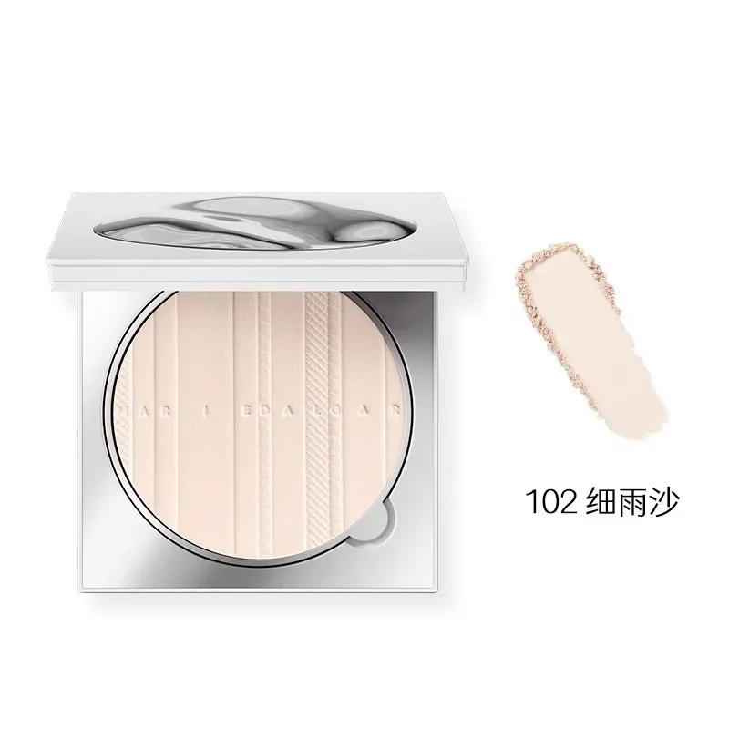 

MARIE DALGAR Free Monologue Soft Focus Pressed Powder Invisible Pores Makeup Setting & Holding Long-Last Oil Control Concealer