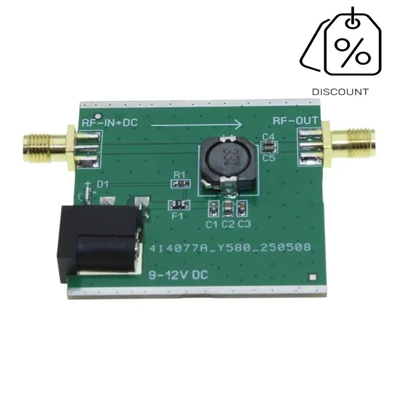 ABMF-For HFDY حلقة هوائي تغذية التحيز المحملة 50 كيلو هرتز-500 ميجا هرتز RF تيار مستمر مانع البيسر التحيز تيار مستمر-وحدة مانع