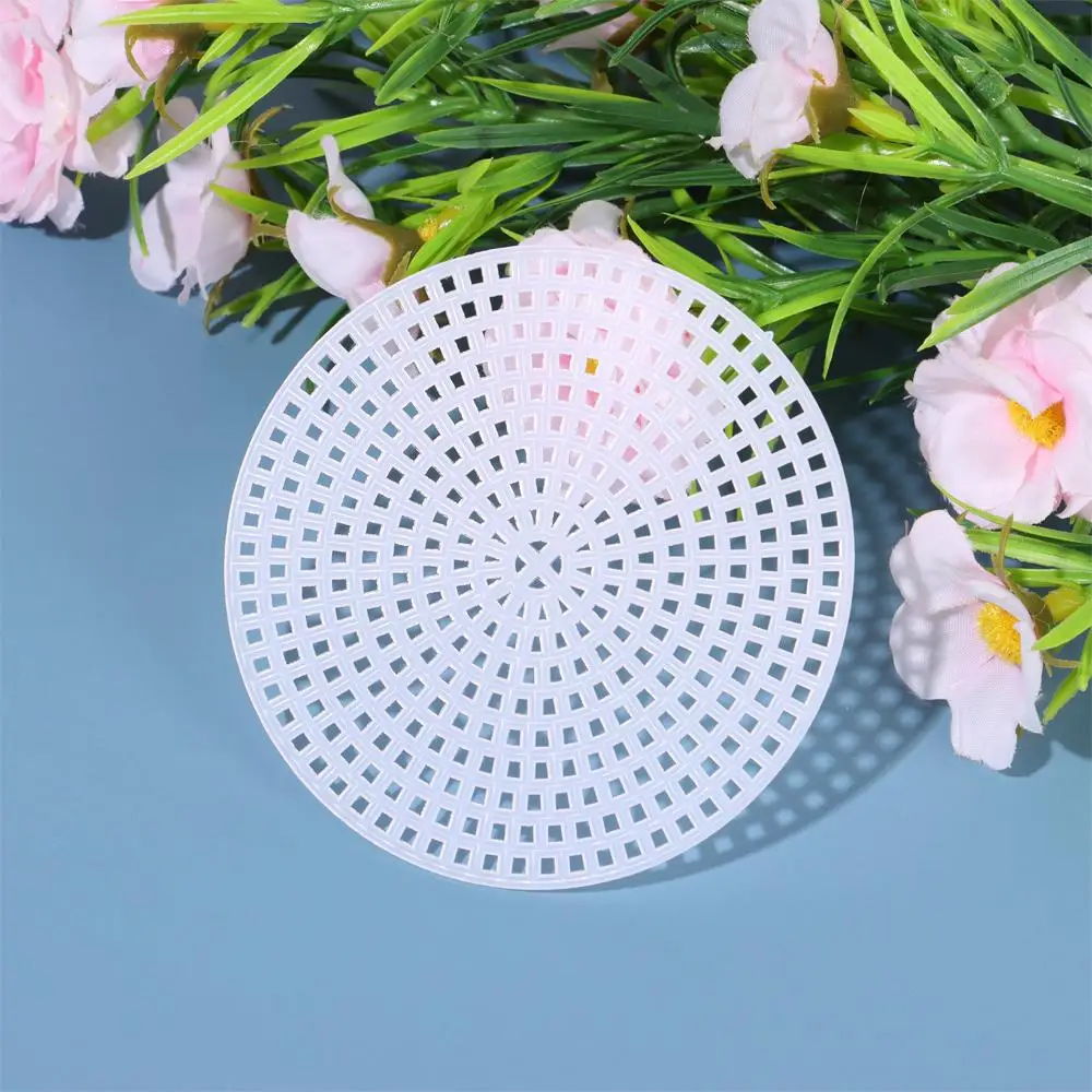 Variety Accessories DIY Knitted Piece for Weaving Bags Woven Material Grid Plate