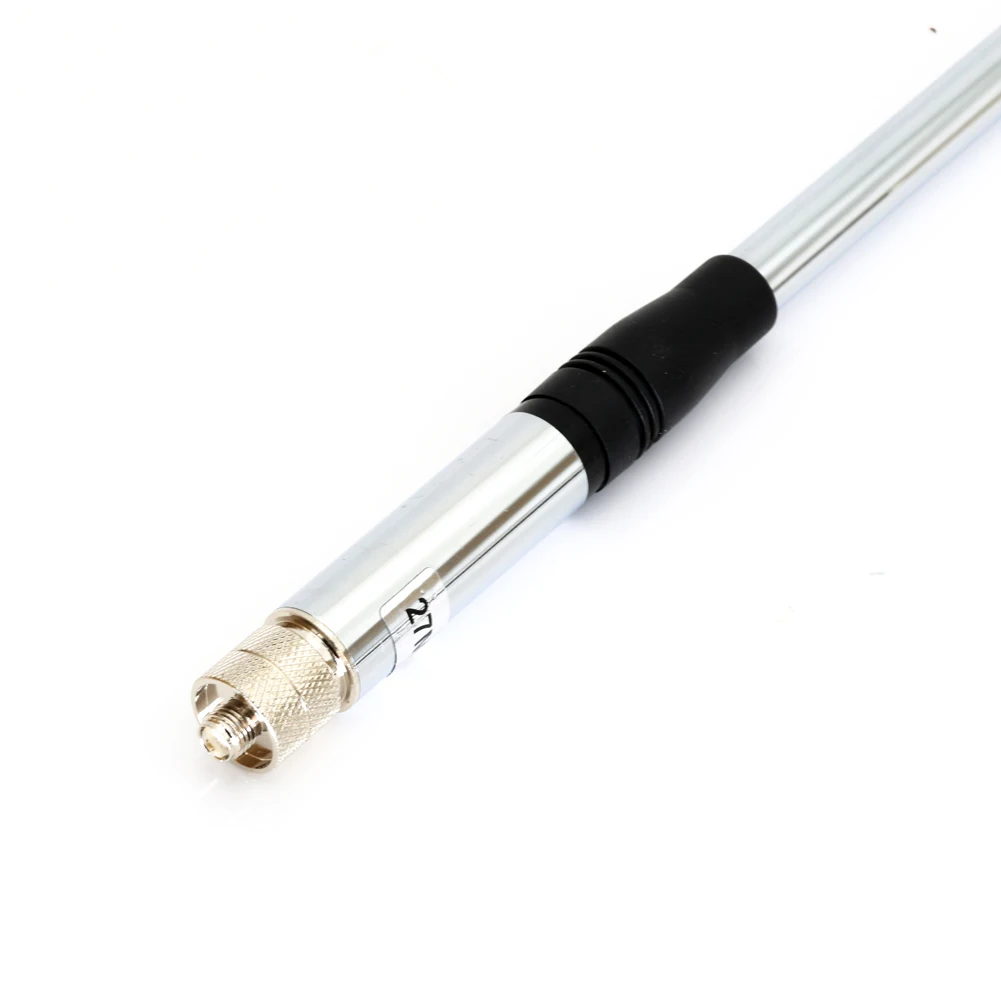 

7MHz HT Amateur Antennas SMA Female 23cm-130cm Telescopic/Rod HT Antennas Handheld Extended CB Antenna for CB Handheld/Radio