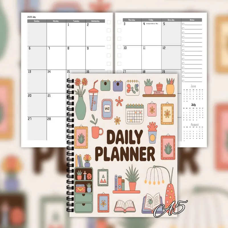 2025-2026 مخطط دروس المعلم، شهريًا، قائانات و جداول المهام الأسبوعية، مناسبة للاستخدام في المكاتب والمدارس والمنظمات #4