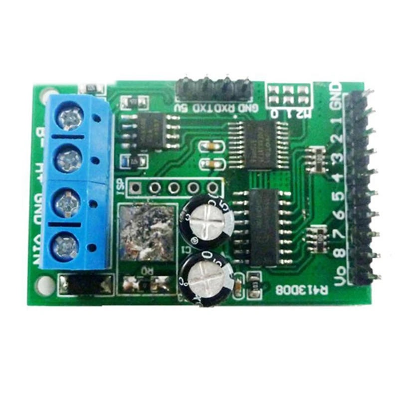 

RS485 RS232(TTL) PLC Modbus Rtu Module 8Ch IO Control Switch Board For Relay Industrial Automation