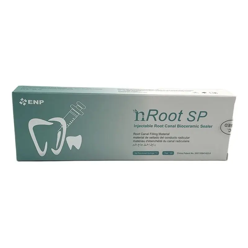 

Hot Sale ENP Dental Injectable Root Canal Bioceramic Sealer nRoot SP Paste