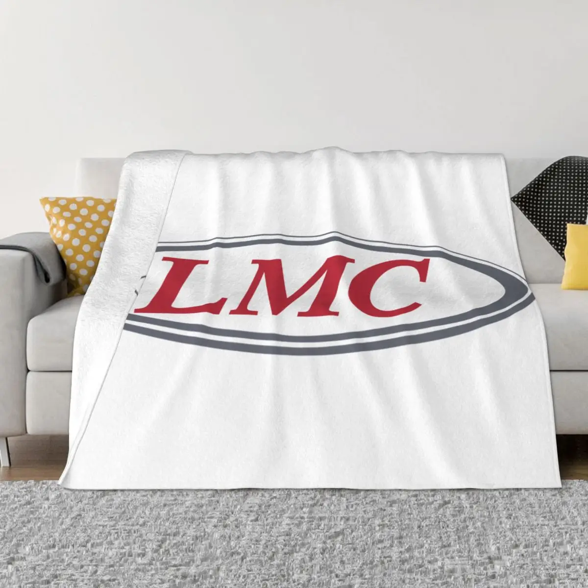 LMC Blanket Bedspread On The Bed Plush Bed Covers