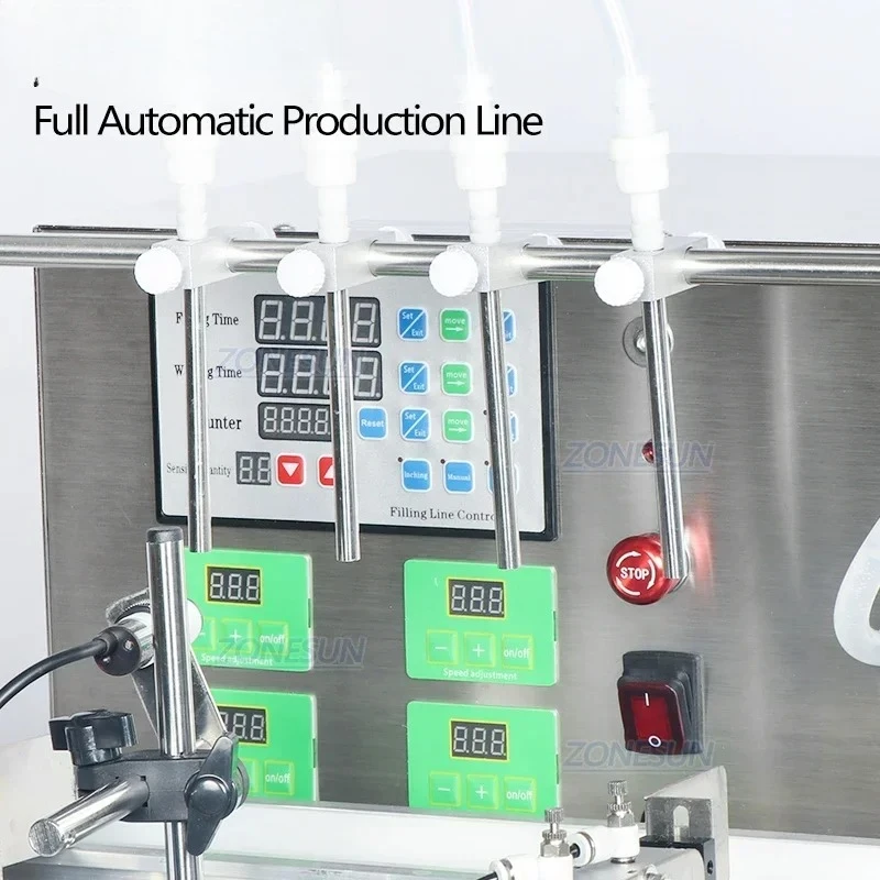 سطح المكتب التلقائي السائل ملء السد وتحديد المواقع آلة وضع العلامات عصير النفط زجاجة بلاستيكية غطاء المسمار منقار البط #3