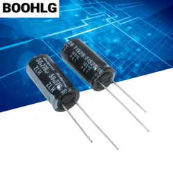 5PCS Rubycon imported aluminum electrolytic capacitor 50v 270uf 10X20 ruby zlh high frequency and long life