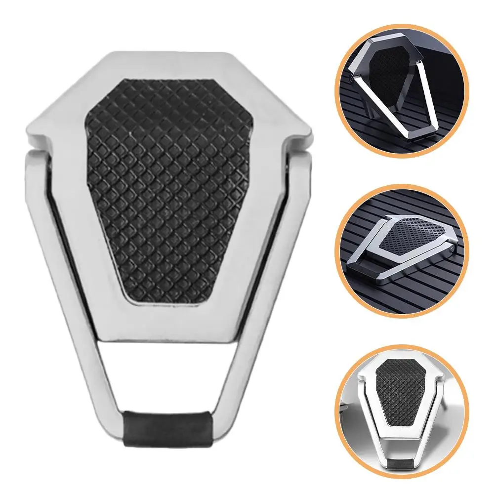 4 Pcs Laptop Cooling Computer Feet Keyboard Notebook Tablet Riser Folding Ergonomic Zinc Alloy Portable Foldable Desk Support