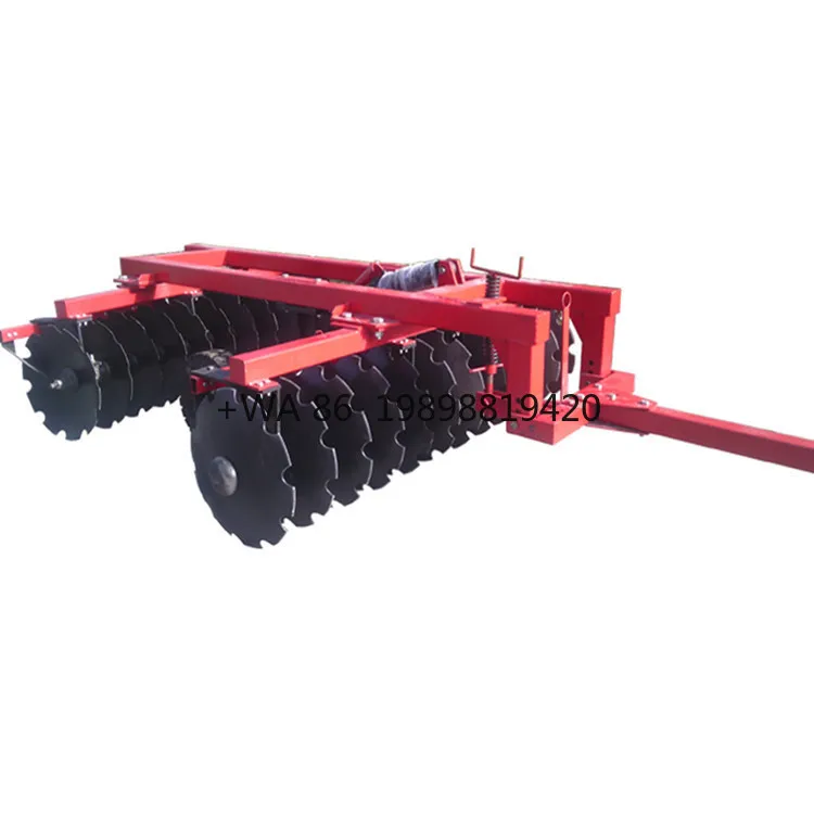 الثقيلة 1BZ 2.5 محراث القرص المعلق 24-Blade Tillage Harrow جرار سحب القرص محرك مسلفي ككون الأساسية