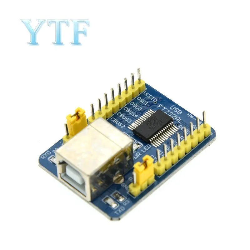 FT232RL USB a módulo de serie transferencia USB TTL nivel de la máquina de actualización de módulo placa pequeña