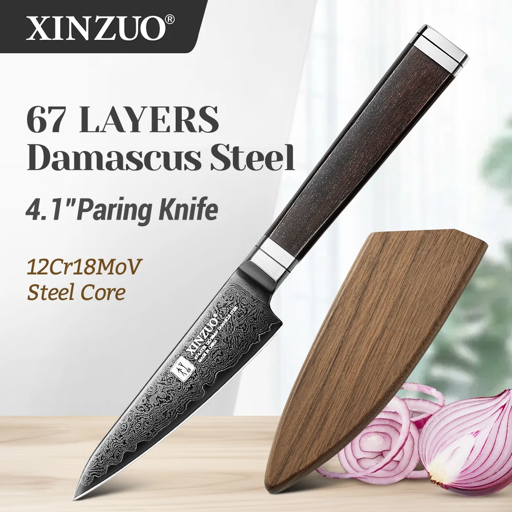 Xinzuo 4.1" Ji Petty Knife