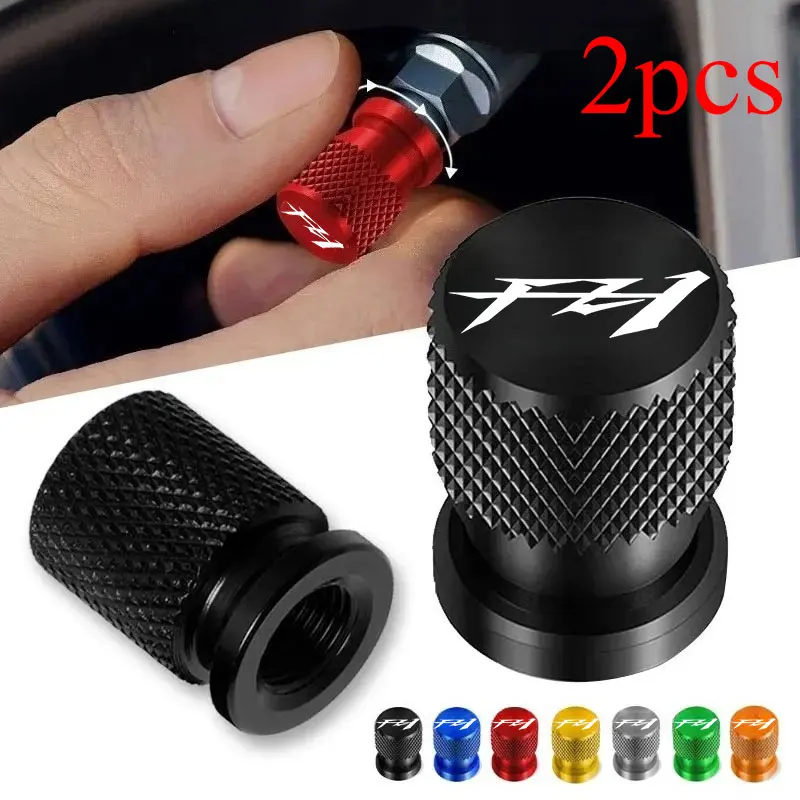 

Для мотоциклов YAMAHA FAZER FZ1 FZ6 FZ8 FZ25 FAZER 2026: Колпачки на ниппели колесных шин, аксессуары
