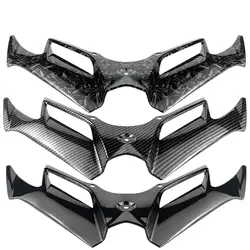 Motorcycle Front Fairing Winglet Aerodynamic Wing Cover Trim Spoiler Winglet Body Work Fairing for Yamaha Nmax125 Nmax155