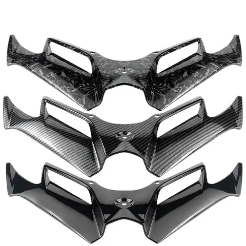 오토바이 프론트 페어링 윙렛 공기 역학 윙 커버 트림 스포일러 윙렛 바디 워크 페어링 for Yamaha Nmax125 Nmax155 오토바이 프론트 페어링 윙렛 공기 역학 윙 커버 트림 스포일러 윙렛 바디 워크 페어링 for Yamaha Nmax125 Nmax155