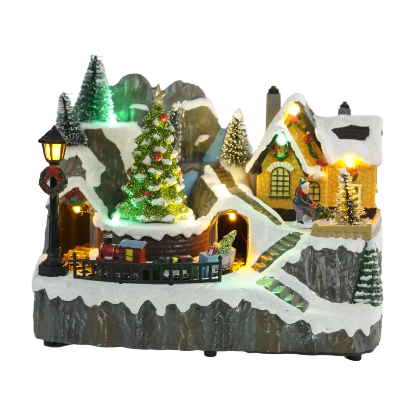 casita-de-pueblo-navideno-con-tren-en-movimiento-pueblo-navideno-con-tren-iluminado