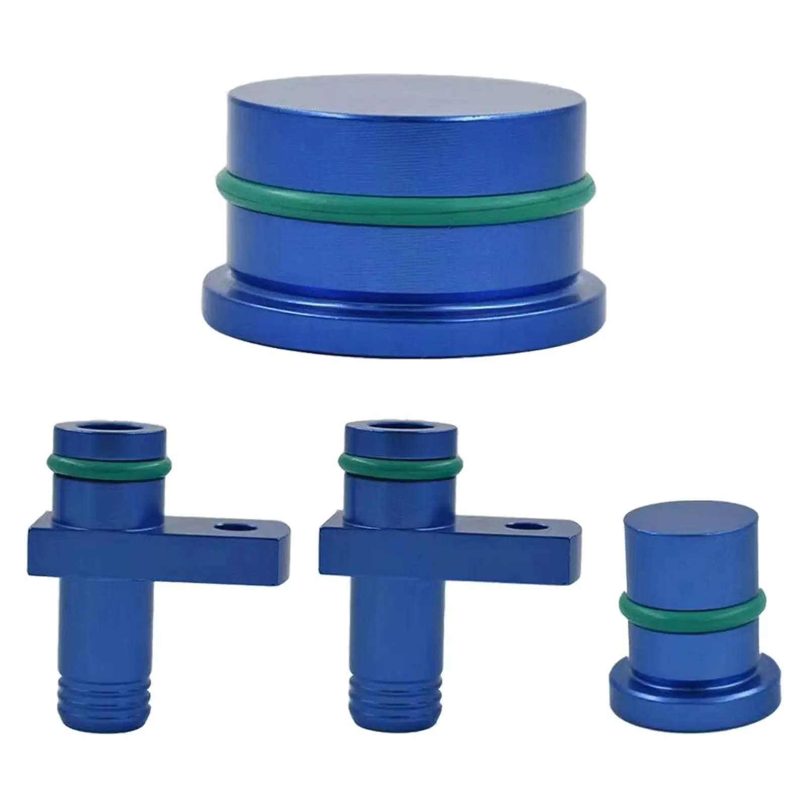 

Комплект из 4 фитингов для перенаправления вентиляции картерных газов с резонаторной заглушкой, аксессуары для Chevrolet 2500 3500 2004-2010, автозапчасти, детали для автомобилей