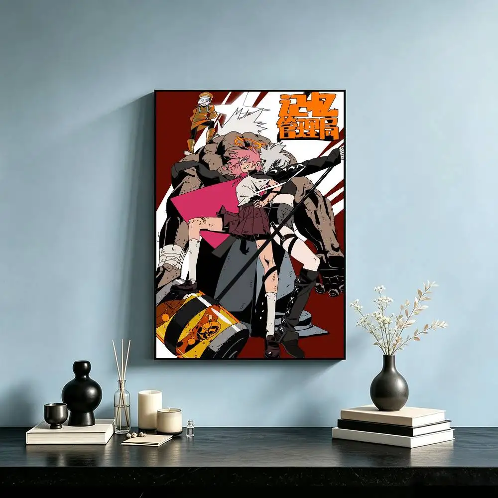 Anime F-False Memory  Poster High Quality Dorm Living Room Aesthetic Wall Decoration Painting Stickers Gift