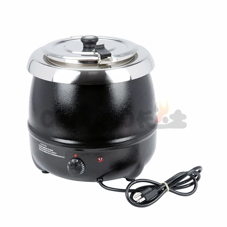 Hot Selling 10L Commercial Electric Soup Kettle Warmer