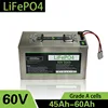 LiFePO4 60V 45Ah 50Ah 60Ah リチウム電池 3000 ワットミニ電動 3 輪大人電動三輪車カバーモビリティスクーター用 1