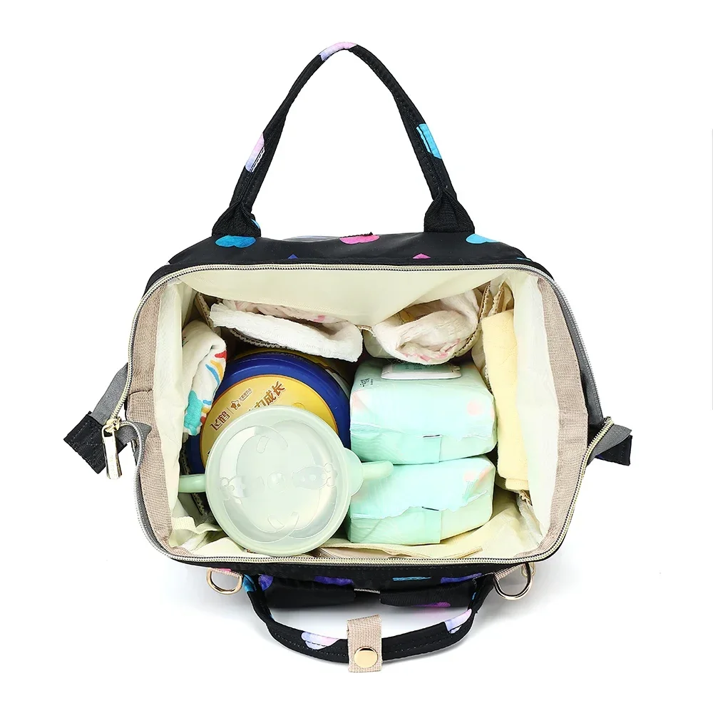 Diaper Bag for Mommy Waterproof Maternity Nursing Bag  Travel Backpack Nappy mummy Changing Bag Newfor Baby Care