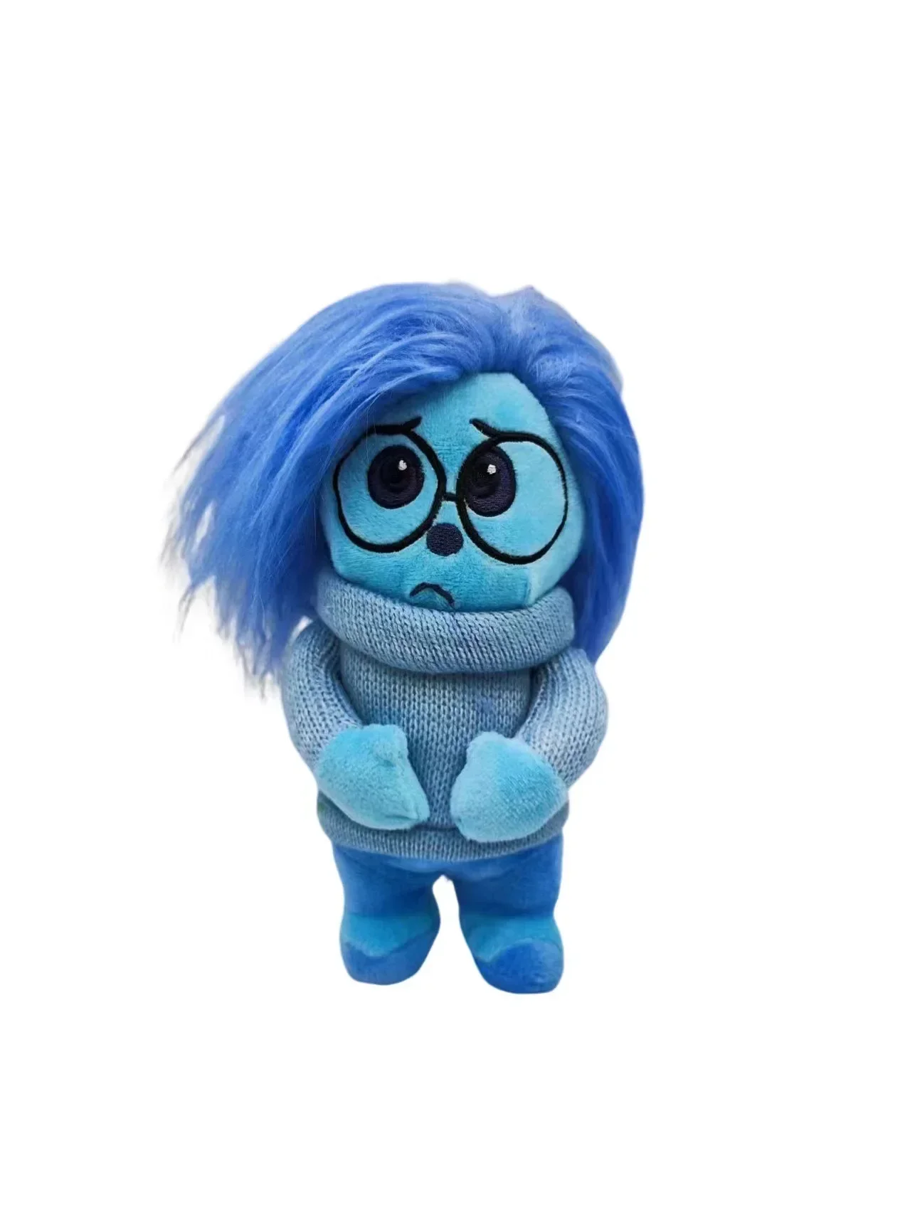 Inside Out 2 Plush Dolls Keychains Plush Toy Cute Cartoon Plushie Doll Soft Stuffed Anime Periphery Toys Kids Birthday Gifts